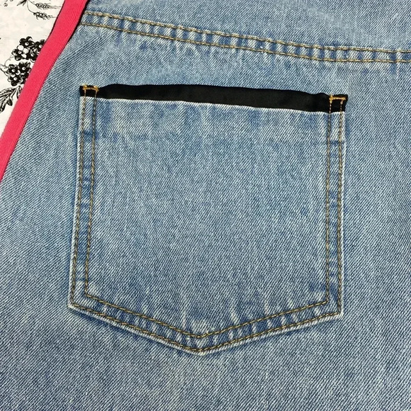 Koche striped wide leg jeans - Picture 14 of 16